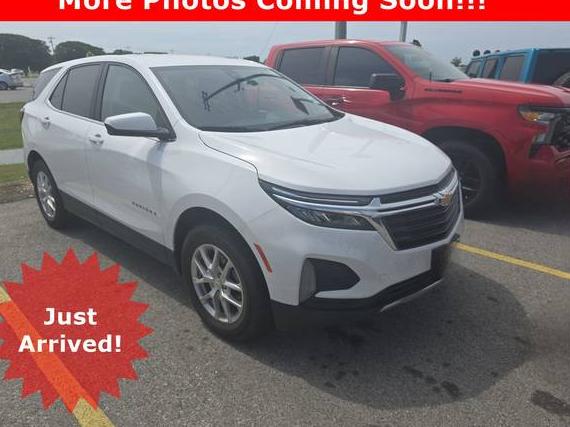 CHEVROLET EQUINOX 2024 3GNAXUEG7RL245740 image