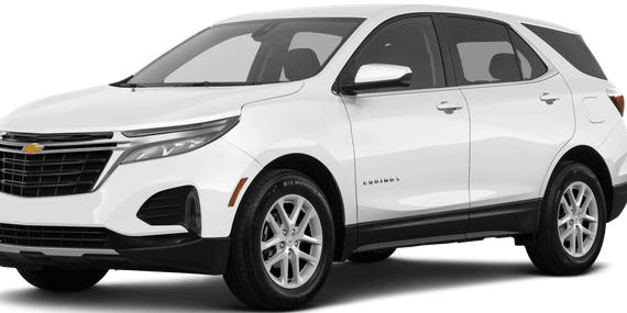 CHEVROLET EQUINOX 2024 3GNAXKEG8RL283465 image