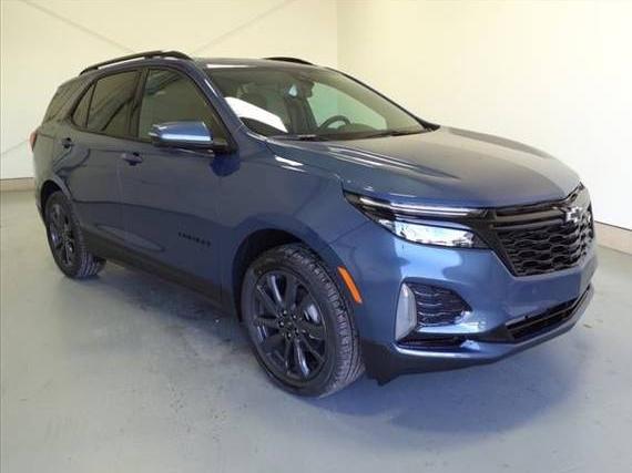 CHEVROLET EQUINOX 2024 3GNAXWEG4RL239468 image