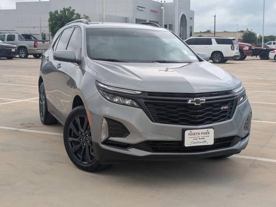 CHEVROLET EQUINOX 2024 3GNAXMEG1RS119735 image