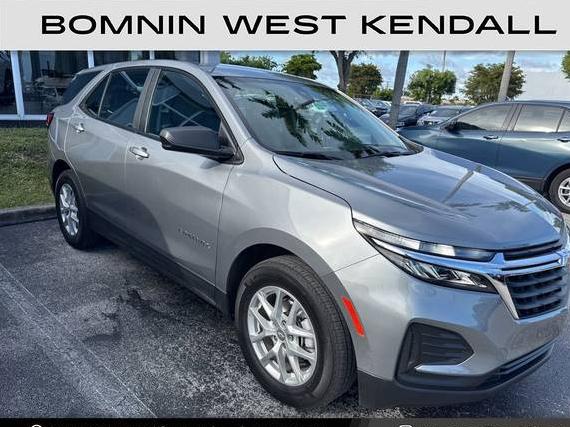 CHEVROLET EQUINOX 2024 3GNAXHEG5RL177252 image