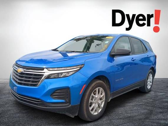 CHEVROLET EQUINOX 2024 3GNAXHEG8RL265874 image