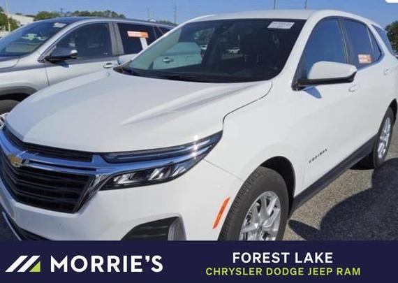 CHEVROLET EQUINOX 2024 3GNAXUEG9RS237760 image