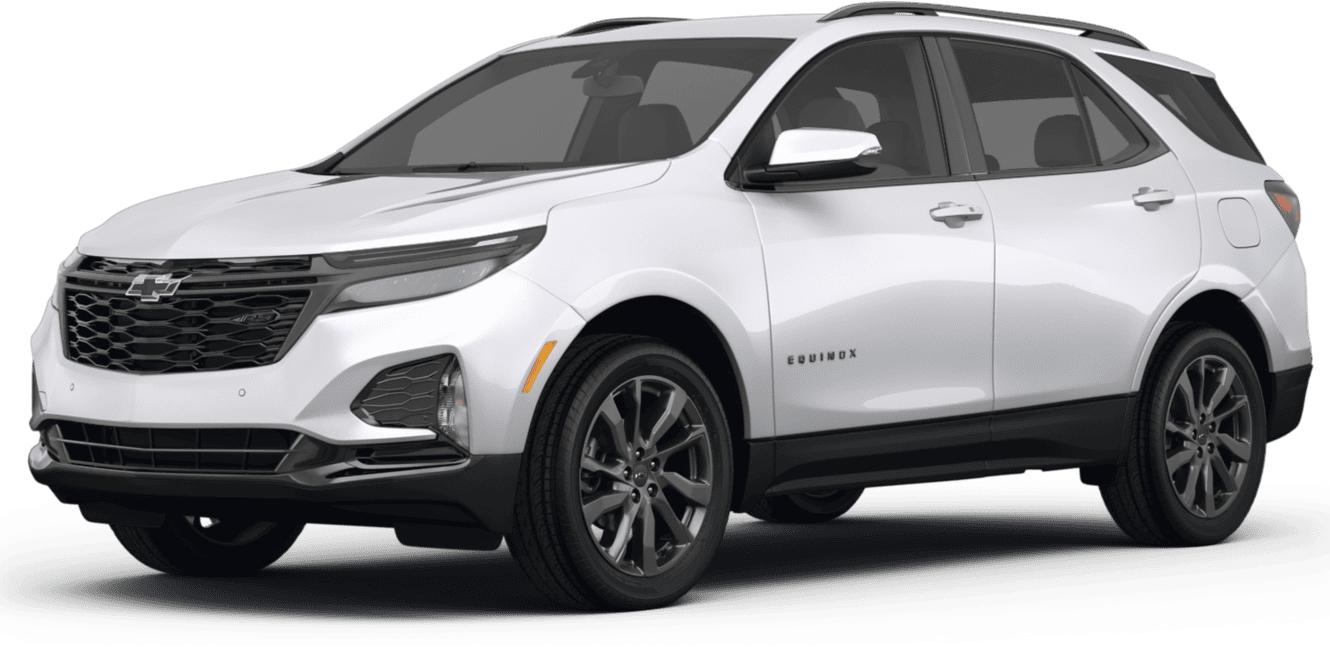 CHEVROLET EQUINOX 2024 3GNAXMEG9RS111835 image