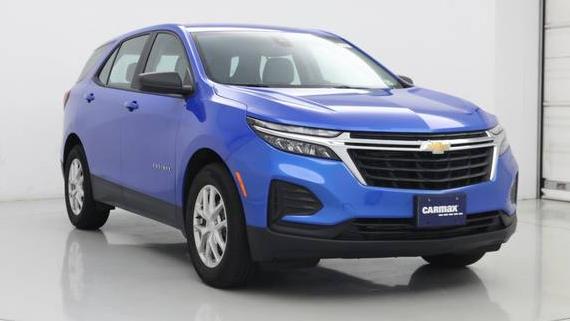 CHEVROLET EQUINOX 2024 3GNAXHEG2RL299857 image