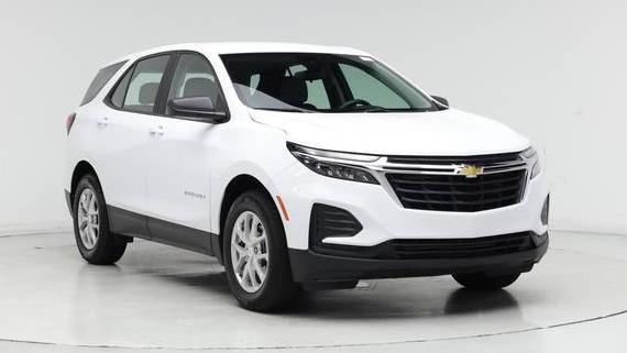 CHEVROLET EQUINOX 2024 3GNAXHEG9RL283784 image