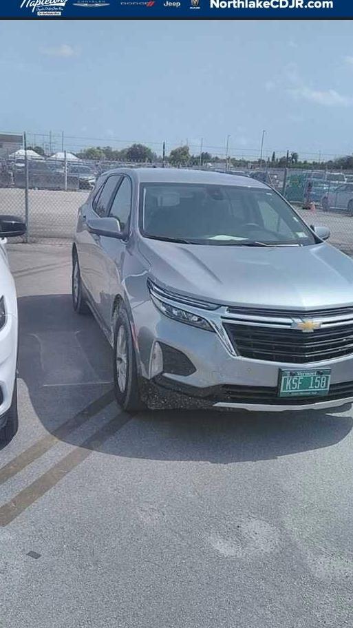 CHEVROLET EQUINOX 2024 3GNAXUEG4RL361428 image