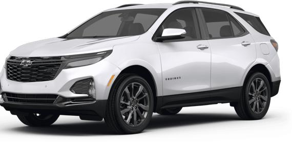 CHEVROLET EQUINOX 2024 3GNAXWEG2RL194773 image