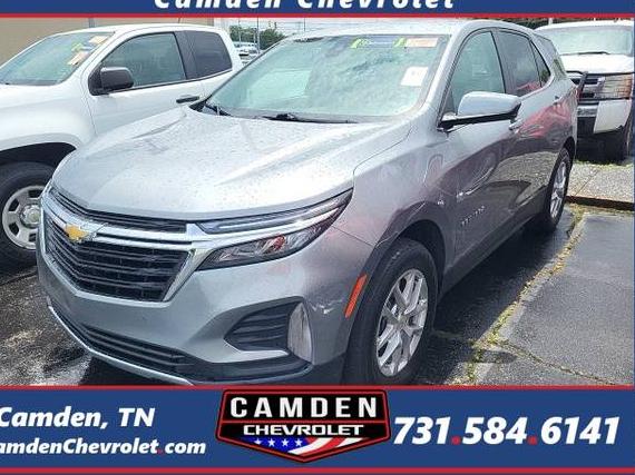 CHEVROLET EQUINOX 2024 3GNAXUEG3RL159860 image