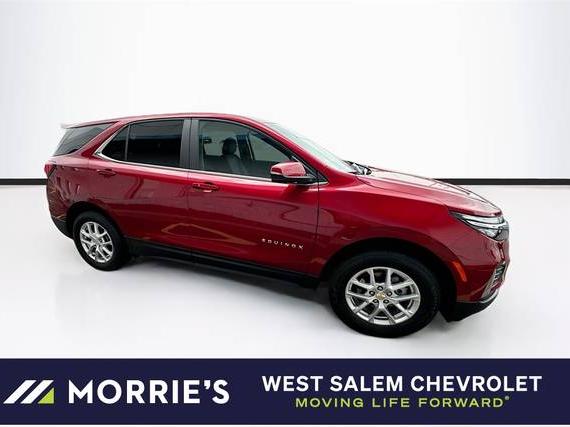 CHEVROLET EQUINOX 2024 3GNAXUEG7RL333381 image