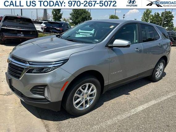 CHEVROLET EQUINOX 2024 3GNAXUEG6RL343139 image