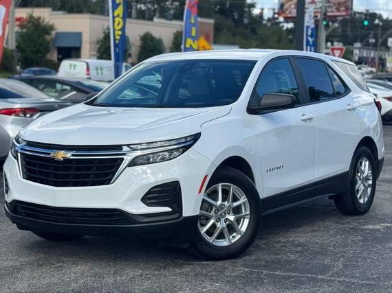 CHEVROLET EQUINOX 2024 3GNAXHEG7RL123953 image CHEVROLET EQUINOX 2024 3GNAXHEG7RL123953 image