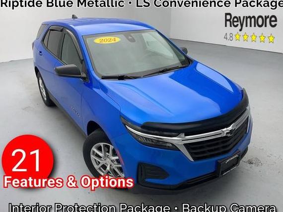 CHEVROLET EQUINOX 2024 3GNAXSEG6RL149439 image