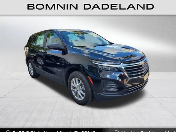 CHEVROLET EQUINOX 2024 3GNAXHEG5RL106648 image