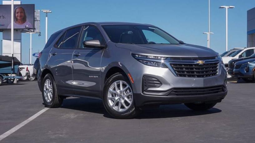 CHEVROLET EQUINOX 2024 3GNAXHEG1RL319211 image