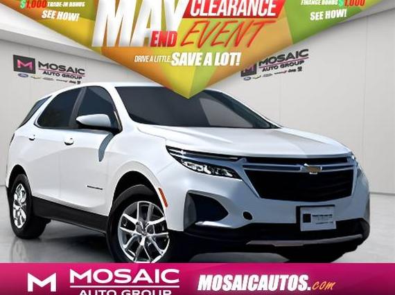 CHEVROLET EQUINOX 2024 3GNAXUEG5RL265050 image