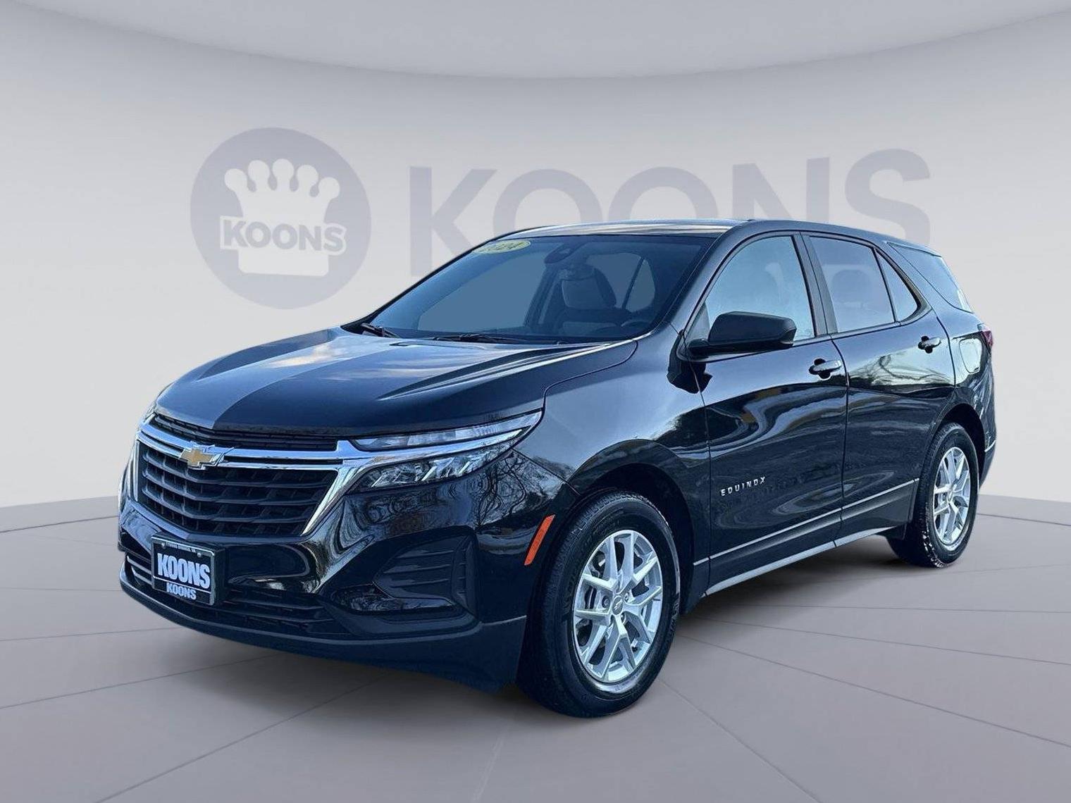 CHEVROLET EQUINOX 2024 3GNAXHEG4RL285930 image