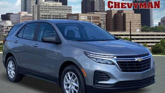 CHEVROLET EQUINOX 2024 3GNAXHEG9RL123114 image
