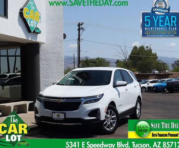 CHEVROLET EQUINOX 2024 3GNAXKEG0RL250718 image
