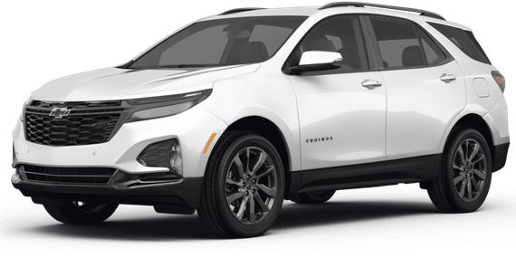 CHEVROLET EQUINOX 2024 3GNAXMEG6RS106690 image