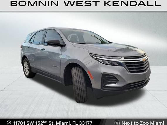 CHEVROLET EQUINOX 2024 3GNAXHEG6RL186686 image