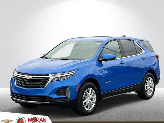 CHEVROLET EQUINOX 2024 3GNAXKEG2RS101667 image