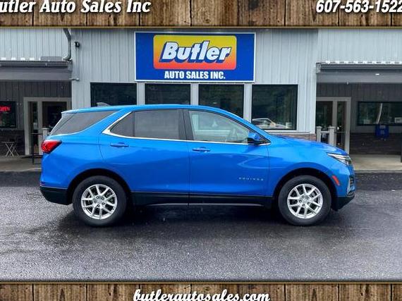 CHEVROLET EQUINOX 2024 3GNAXUEGXRS146612 image