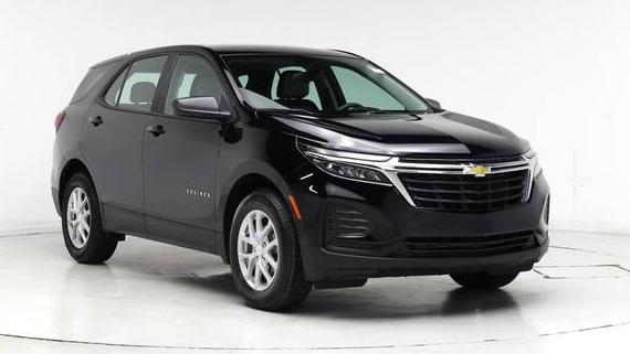 CHEVROLET EQUINOX 2024 3GNAXHEG9RL143525 image