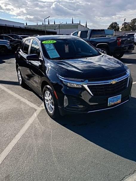 CHEVROLET EQUINOX 2024 3GNAXKEG6RL229694 image