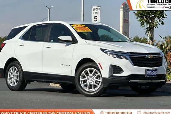 CHEVROLET EQUINOX 2024 3GNAXUEG0RS142620 image