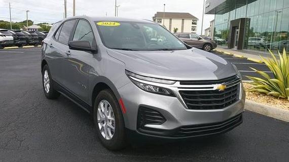 CHEVROLET EQUINOX 2024 3GNAXHEG6RL374091 image
