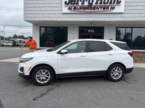 CHEVROLET EQUINOX 2024 3GNAXKEG1RL245124 image