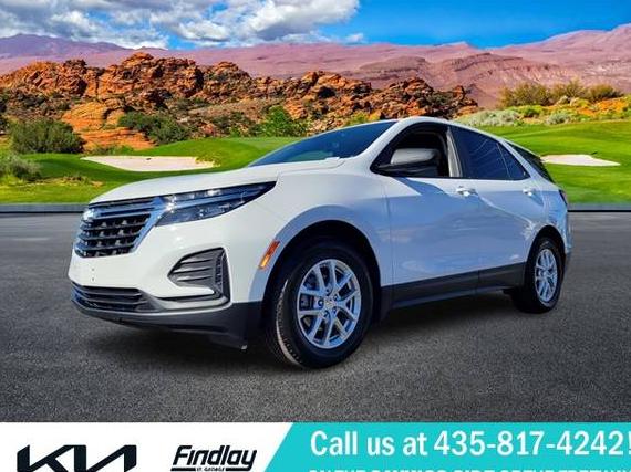 CHEVROLET EQUINOX 2024 3GNAXHEG5RL291655 image
