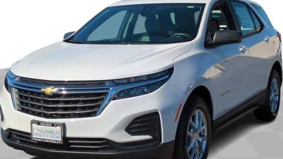 CHEVROLET EQUINOX 2024 3GNAXHEG1RL185851 image