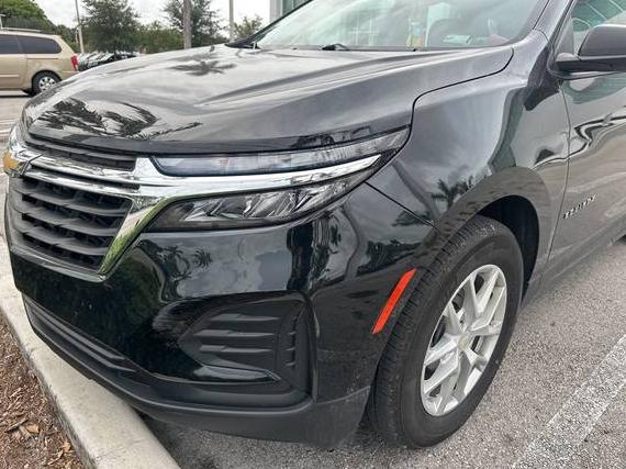 CHEVROLET EQUINOX 2024 3GNAXHEG3RL101545 image