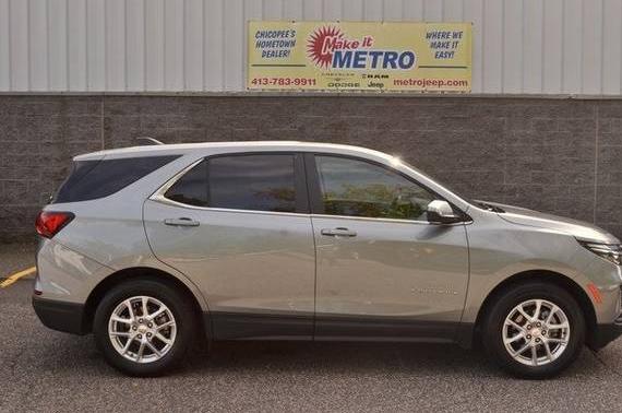 CHEVROLET EQUINOX 2024 3GNAXUEG7RS246148 image CHEVROLET EQUINOX 2024 3GNAXUEG7RS246148 image