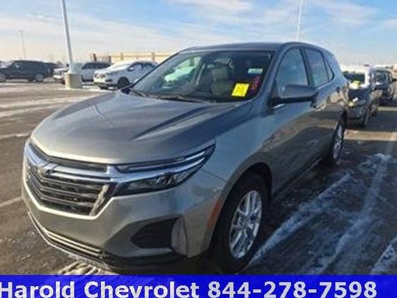 CHEVROLET EQUINOX 2024 3GNAXKEG1RS140072 image CHEVROLET EQUINOX 2024 3GNAXKEG1RS140072 image