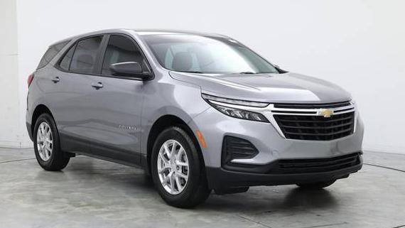 CHEVROLET EQUINOX 2024 3GNAXHEG4RL333474 image
