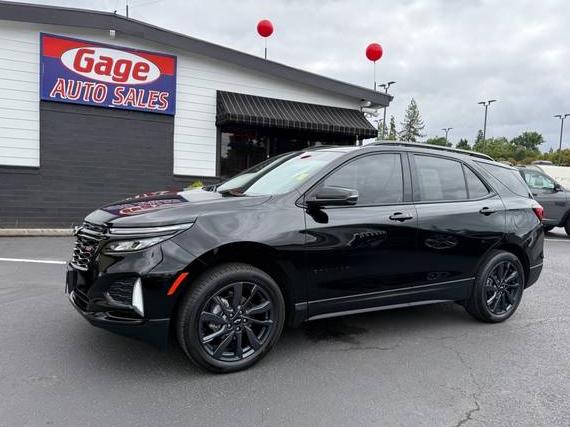 CHEVROLET EQUINOX 2024 3GNAXWEG8RL195734 image