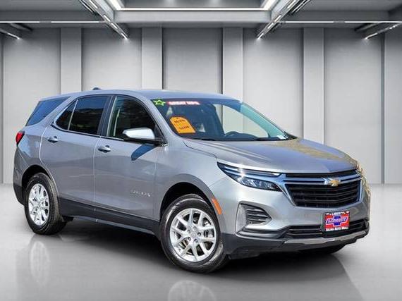 CHEVROLET EQUINOX 2024 3GNAXUEG9RL244444 image CHEVROLET EQUINOX 2024 3GNAXUEG9RL244444 image