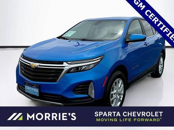 CHEVROLET EQUINOX 2024 3GNAXUEG7RS118251 image