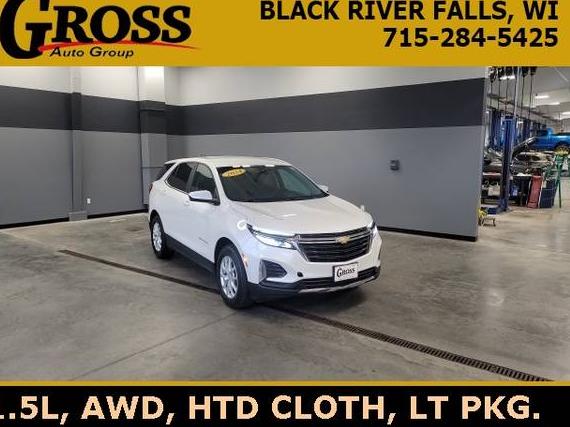 CHEVROLET EQUINOX 2024 3GNAXUEG7RS238650 image