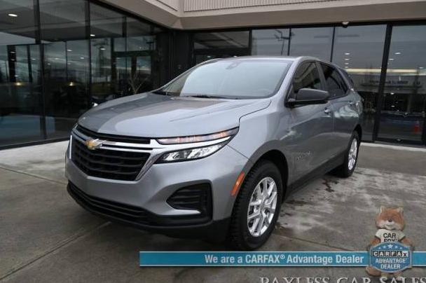 CHEVROLET EQUINOX 2024 3GNAXSEG1RL277300 image