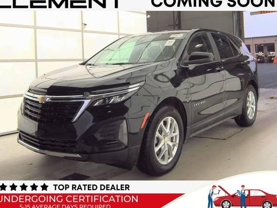 CHEVROLET EQUINOX 2024 3GNAXKEG0RL265932 image
