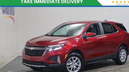 CHEVROLET EQUINOX 2024 3GNAXUEG9RL127351 image