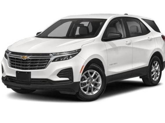 CHEVROLET EQUINOX 2024 3GNAXHEGXRL200301 image