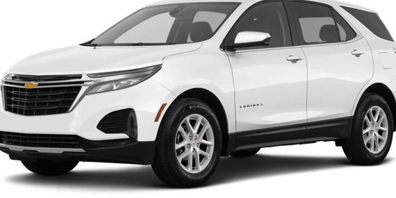 CHEVROLET EQUINOX 2024 3GNAXHEG0RL233632 image