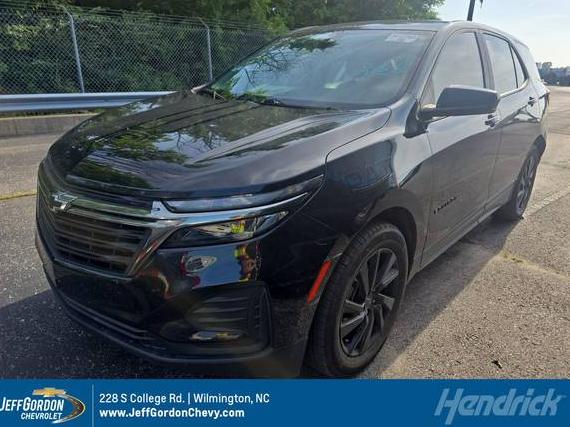 CHEVROLET EQUINOX 2024 3GNAXHEG9RL230602 image