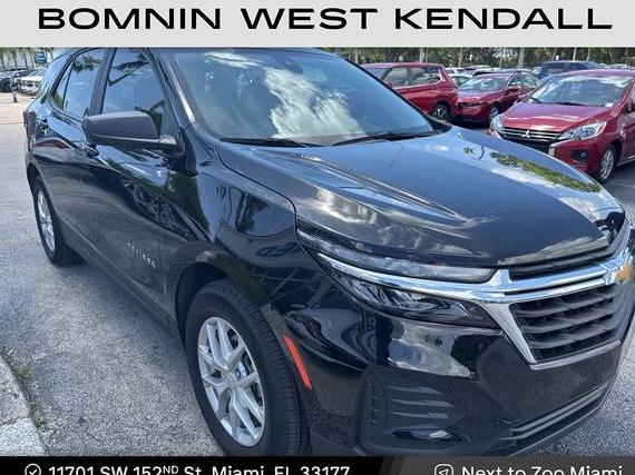CHEVROLET EQUINOX 2024 3GNAXHEG0RL107920 image