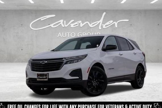 CHEVROLET EQUINOX 2024 3GNAXHEG5RL254931 image